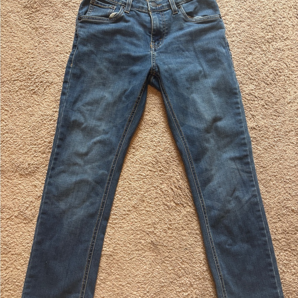 Levi's Medium Wash Straight Leg Women's Denim